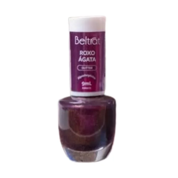 ESMALTE BELTRAT 9ML ROXO AGATA