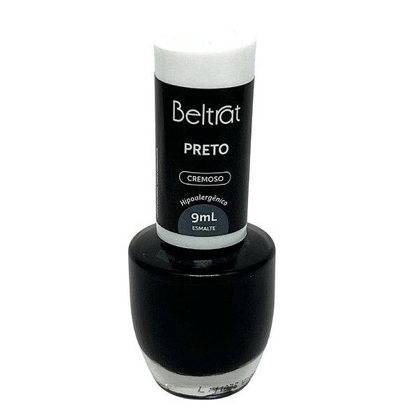 ESMALTE BELTRAT 9ML PRETO