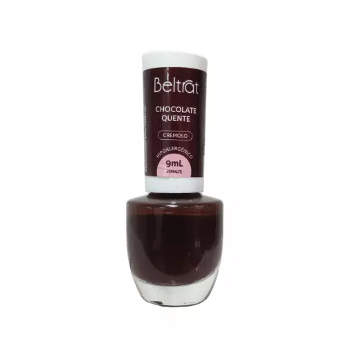 ESMALTE BELTRAT 9ML CHOCOLATE QUENTE