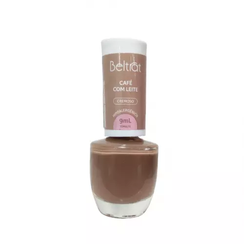 ESMALTE BELTRAT 9ML CAFE COM LEITE