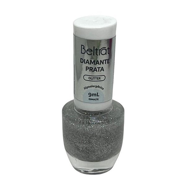 ESMALTE BELTRAT 9ML DIAMANTE PRATA