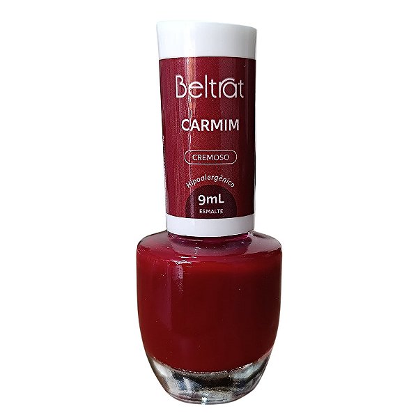 ESMALTE BELTRAT 9ML CARMIM