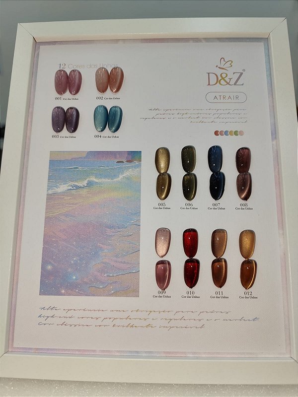 COLEÇÃO DE LUXO D&Z OLHO DE GATO