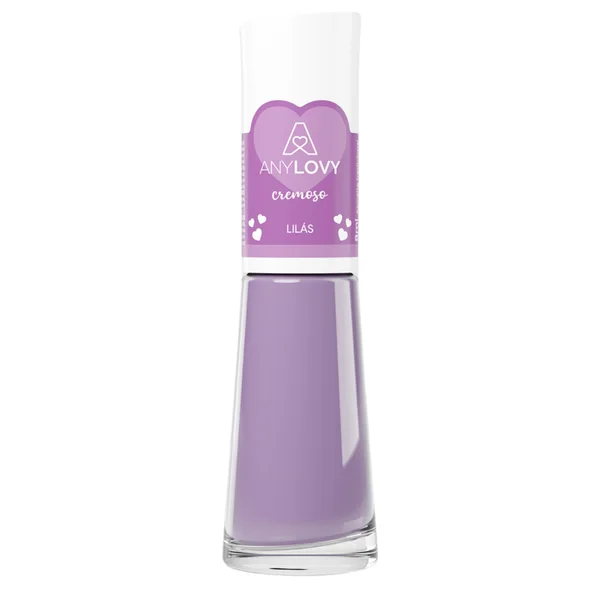 ESMALTE ANYLOVY LILÁS 8ML