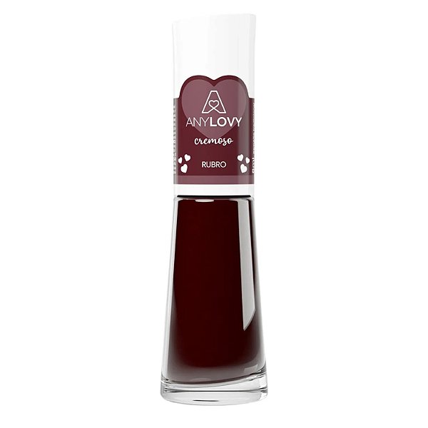 ESMALTE ANYLOVY RUBRO 8ML