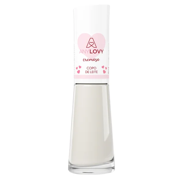 ESMALTE ANYLOVY COPO DE LEITE 8ML