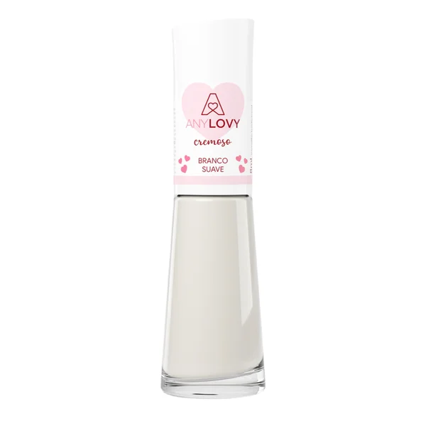 ESMALTE ANYLOVY BRANCO 8ML