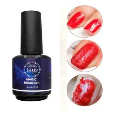 REMOVEDOR DE ESMALTE EM GEL LIRIO