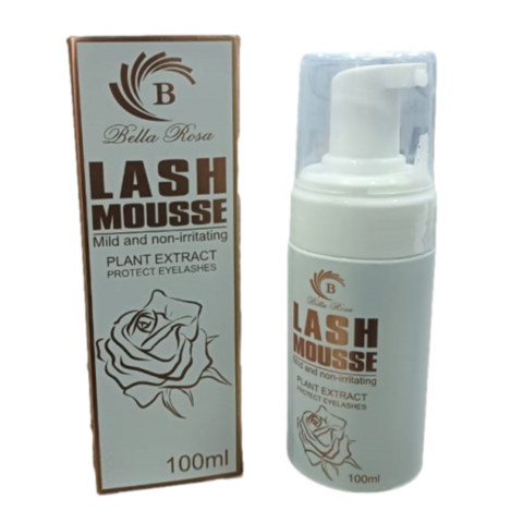 SHAMPOO DE LIMPEZA PARA CILIOS BELLA ROSA