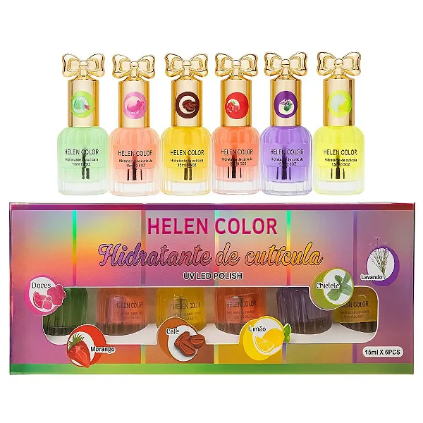 OLEO HIDRATANTE DE CUTICULA HELEN COLOR