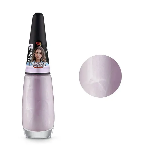 ESMALTE IMPALA GLOBOPLAY TEM TUDO QUE QUER