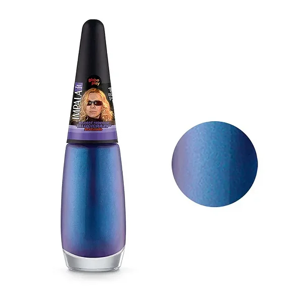 ESMALTE IMPALA GLOBOPLAY ALUCICRAZY