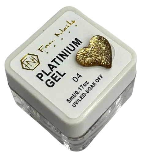 GEL PAINT DOURADO FAN NAILS