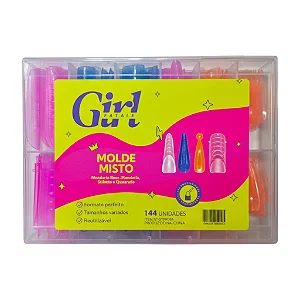 MOLDE F1 MISTO (4 FORMATOS) 144UND GIRL FATALE