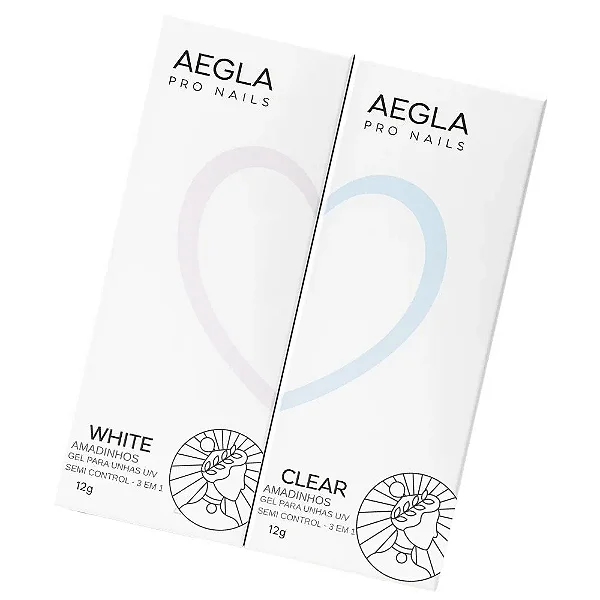 REFIL GEL SEMI CONTROL AMADINHOS 12G AEGLA PRO
