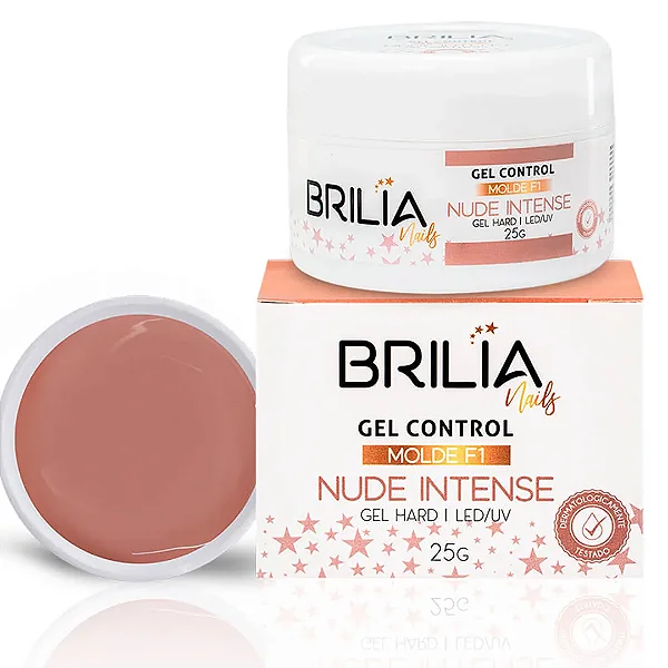 GEL CONTROL NUDE INTENSE 25G BRILIA