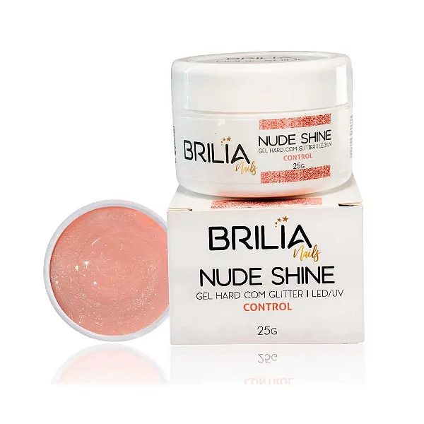 GEL CONTROL NUDE SHINE 25G BRILIA