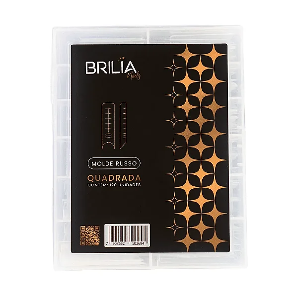 MOLDE F1 QUADRADA RUSSO 120UN BRILIA