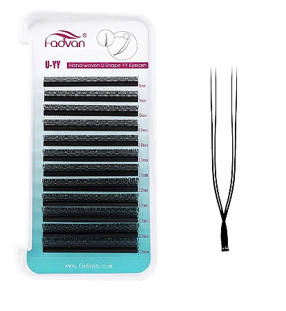 CILIOS FADVAN 0.07 YY FORMATO U MIX 8-14MM