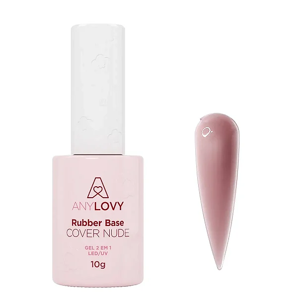RUBBER BASE COVER NUDE 10G ANYLOVY