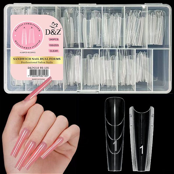 MOLDE F1 SANDUICHE BAILARINA 120PCS D&Z