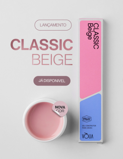 SACHE GEL CLASSIC BEIGE 14G VOLIA