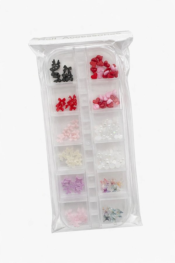 BOX DE DECORAÇÃO 3D (LAÇO/CORAÇÃO/BORBOLETA)