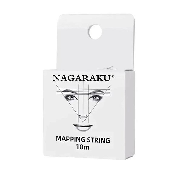 LINHA BRANCA PARA MAPEAMENTO DE SOBRANCELHA NAGARAKU