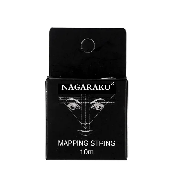 LINHA PRETA PARA MAPEAMENTO DE SOBRANCELHA NAGARAKU