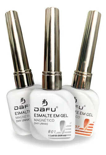 ESMALTE EM GEL DAFU MAGNETICO