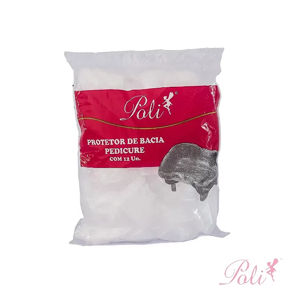 PROTETOR DE BACIA PEDICURE 12UND POLI