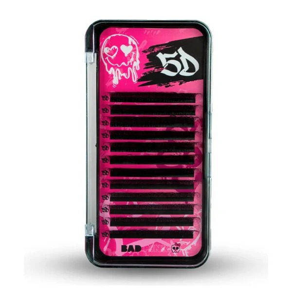 CILIOS BAD PINK 5D- MIX 7-12MM