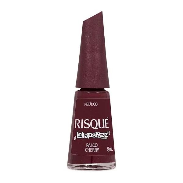 ESMALTE RISQUE LOLLAPALOOZA PALCO CHERRY