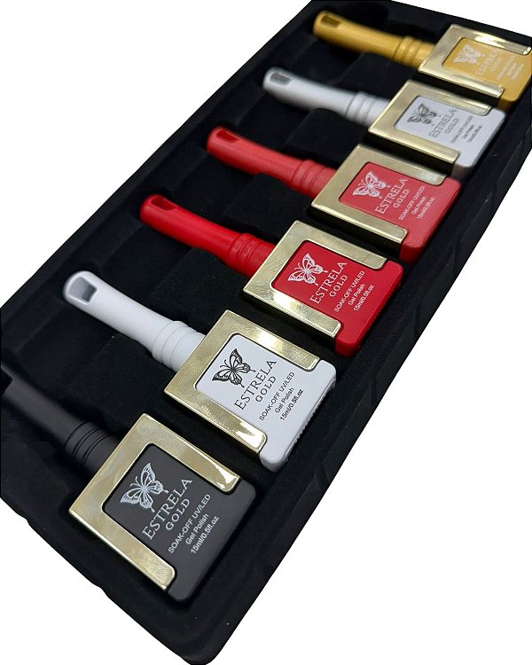 ESMALTE EM GEL ESTRELA GOLD- TONS TRADICIONAIS