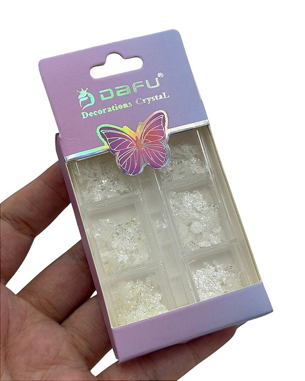 KIT DE DECORAÇÕES APLIQUE DAFU