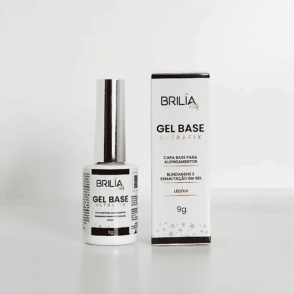 GEL BASE ULTRAFIX 9G BRILIA