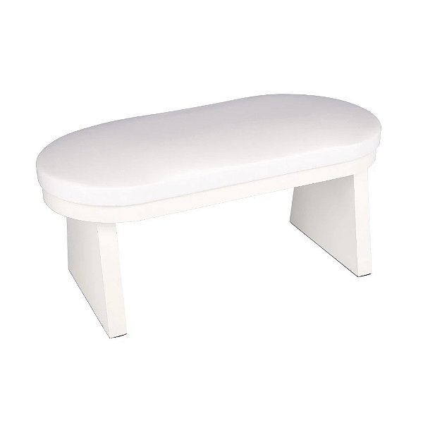 APOIO DE MÃO MDF (ARREDONDADO) BRANCO