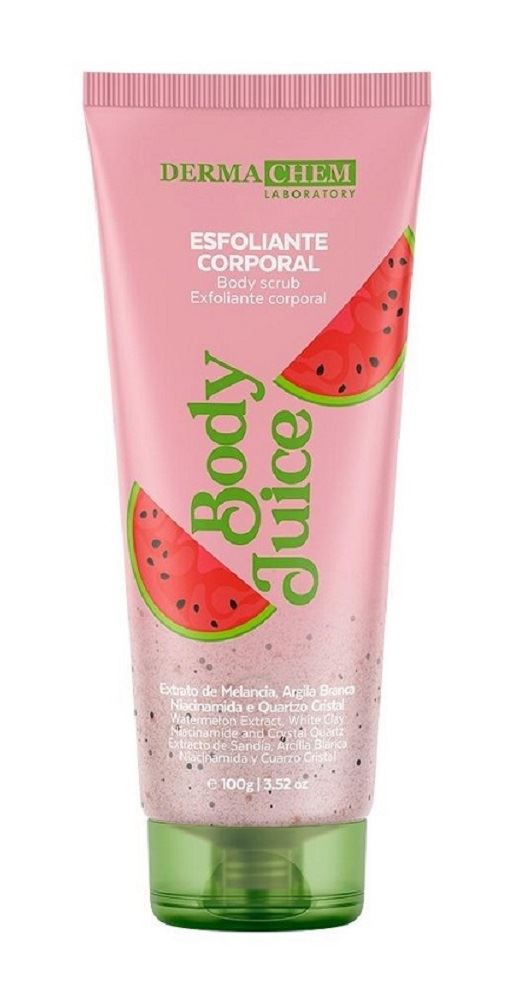 ESFOLIANTE CORPORAL BODY JUICE MELANCIA 100G DERMACHEM
