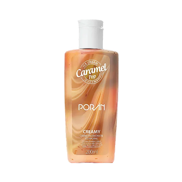 HIDRATANTE CORPORAL CARAMEL POP 200ML PORAN