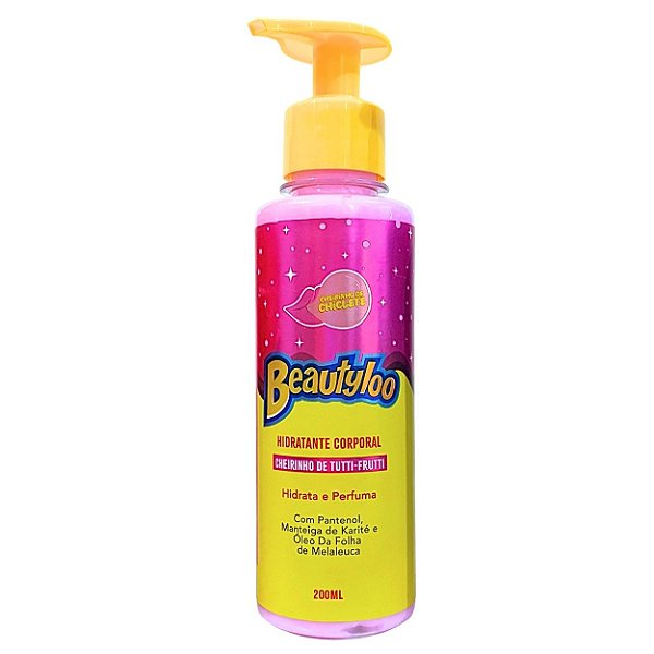 HIDRATANTE CORPORAL TUTTI FRUTTI 200ML BEAUTYLOO