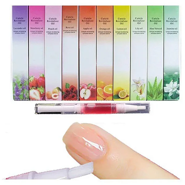 PACOTE COM 10 CANETAS DE CUTICULAS