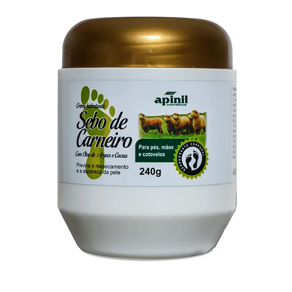 SEBO DE CARNEIRO 240G APINIL