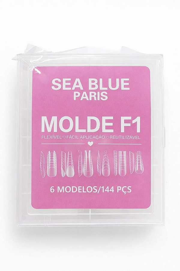 MOLDE F1 6 MODELOS 144PEÇAS SAE BLUE