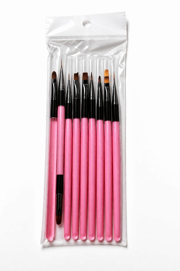 KIT 9 PINCEL + 1 PINCEL DUPLO