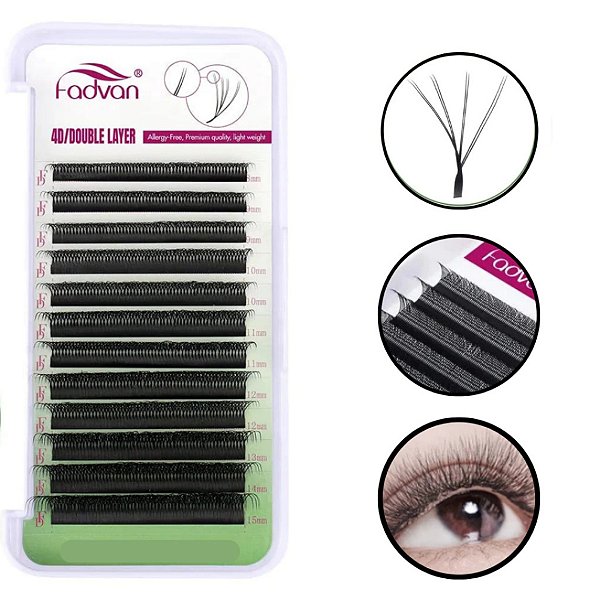 CILIOS FADVAN 0.07 4D DUPLO MIX 8-12MM