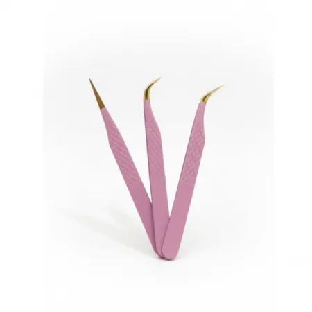 PINÇA DE CILIOS ROSA ZOLA