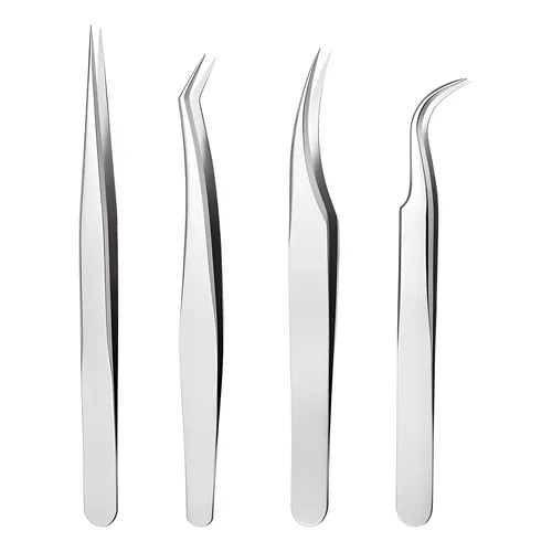 PINÇA DE CILIOS PRATA ZOLA