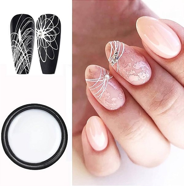 SPIDER GEL WHITE SEA BLUE 10ML