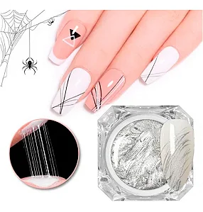 SPIDER GEL SILVER SEA BLUE 10ML