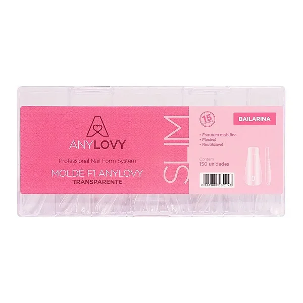 MOLDE F1 SLIM 0MM BAILARINA ANYLOVY